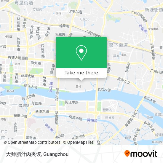 大师腊汁肉夹馍 map