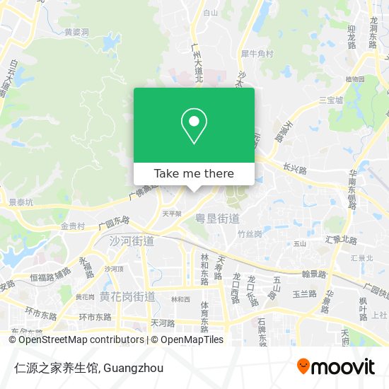 仁源之家养生馆 map