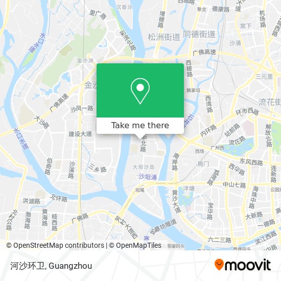 河沙环卫 map
