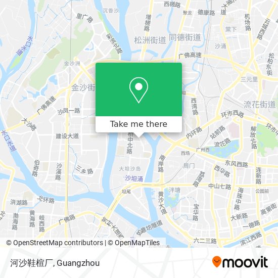 河沙鞋楦厂 map