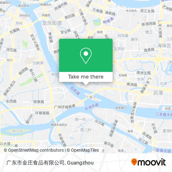 广东市金庄食品有限公司 map