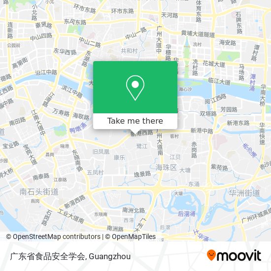 广东省食品安全学会 map