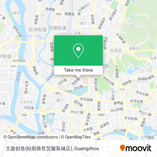 主题创造(站前路世贸服装城店) map