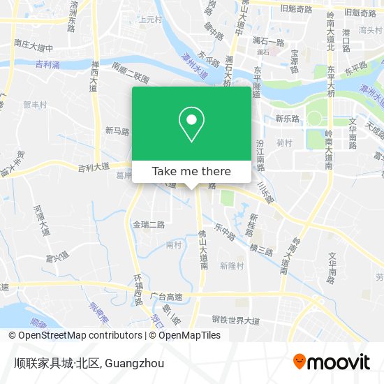 顺联家具城·北区 map