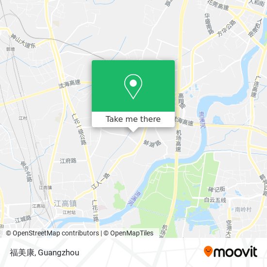 福美康 map