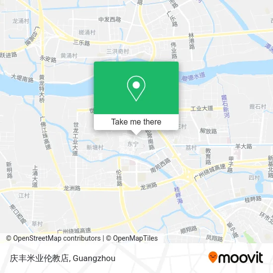 庆丰米业伦教店 map