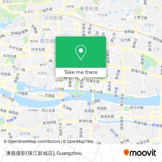 澳薇摄影(珠江新城店) map