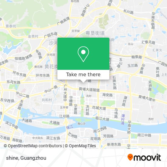 shine map