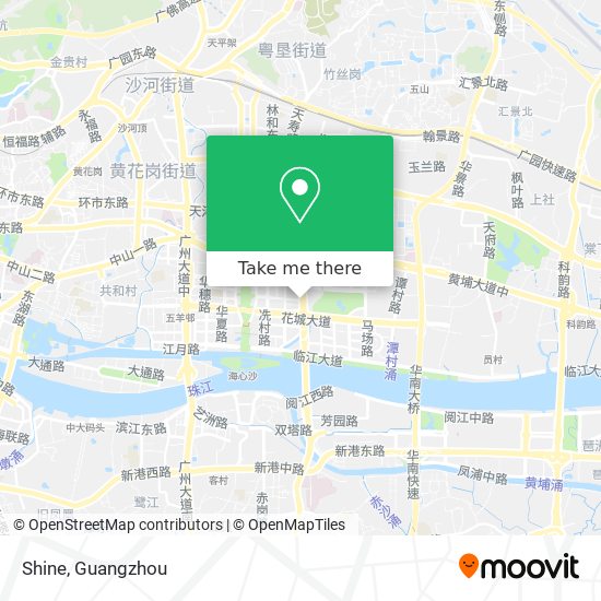 Shine map