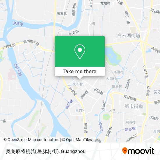 奥龙麻将机(红星脉村街) map