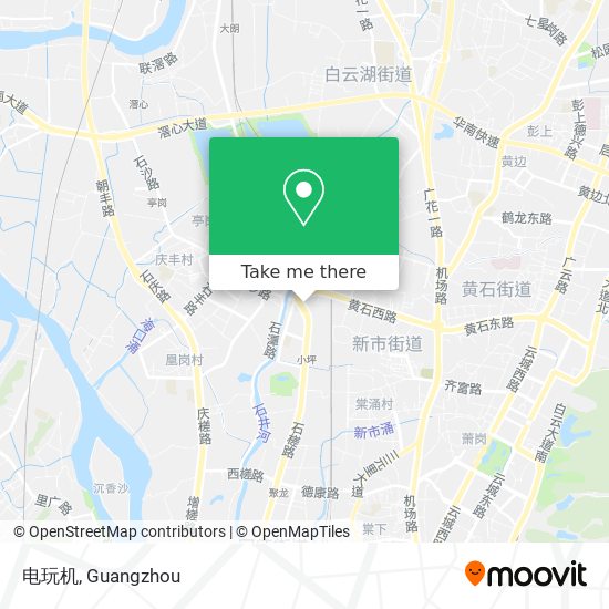 电玩机 map