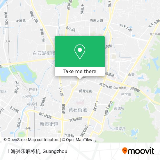上海兴乐麻将机 map