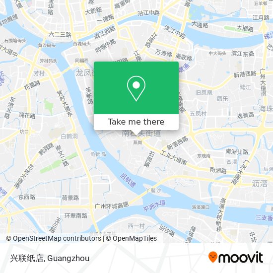 兴联纸店 map