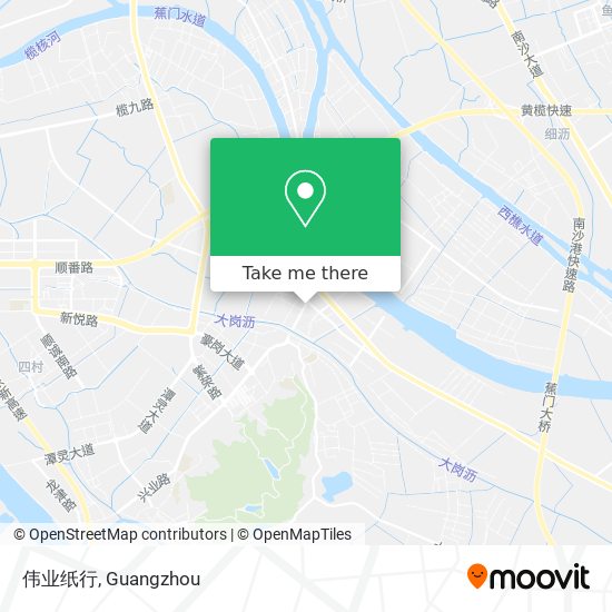 伟业纸行 map