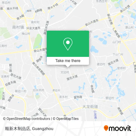 顺新木制品店 map