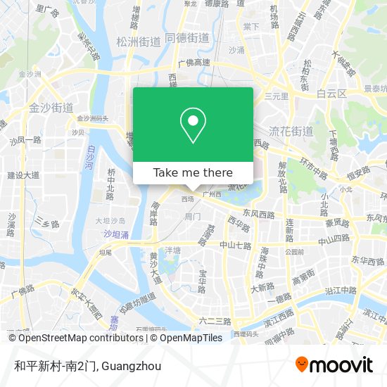 和平新村-南2门 map