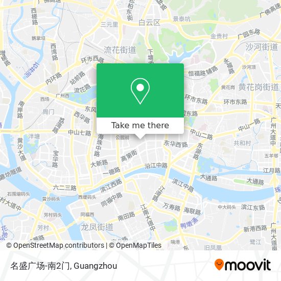 名盛广场-南2门 map