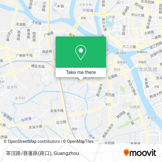 茶滘路/葵蓬路(路口) map