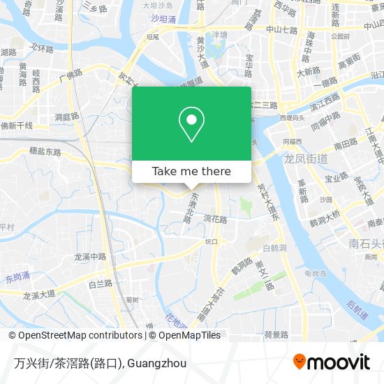 万兴街/茶滘路(路口) map