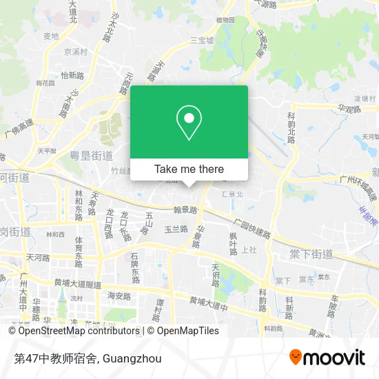 第47中教师宿舍 map