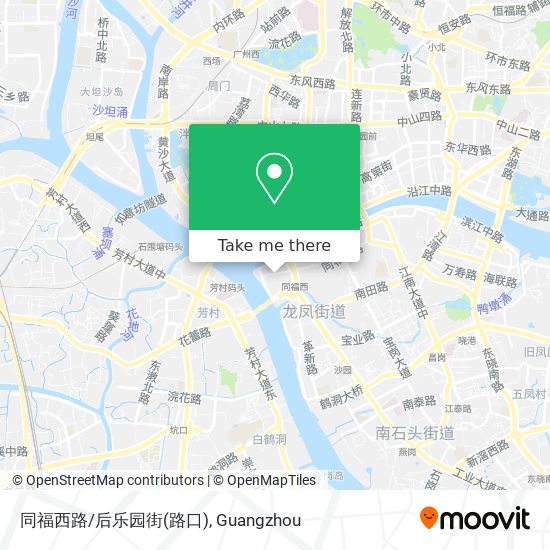 同福西路/后乐园街(路口) map