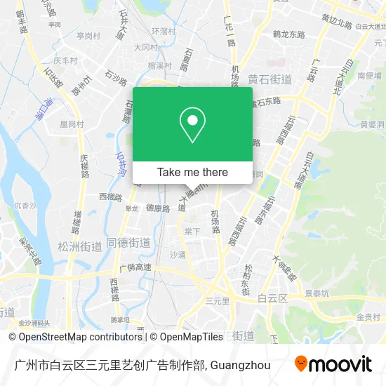 广州市白云区三元里艺创广告制作部 map