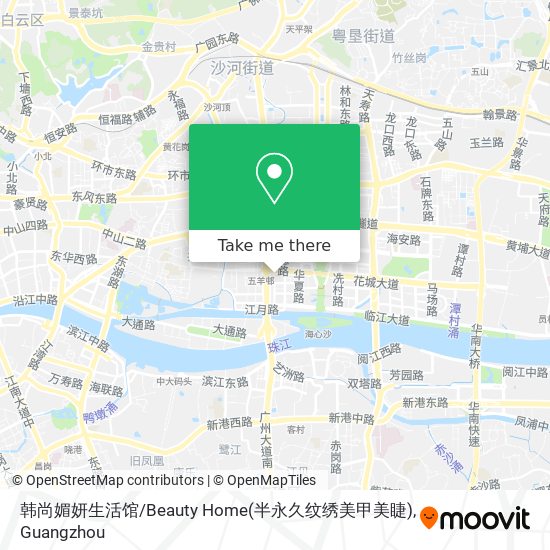 韩尚媚妍生活馆/Beauty Home(半永久纹绣美甲美睫) map