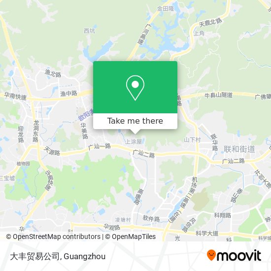 大丰贸易公司 map