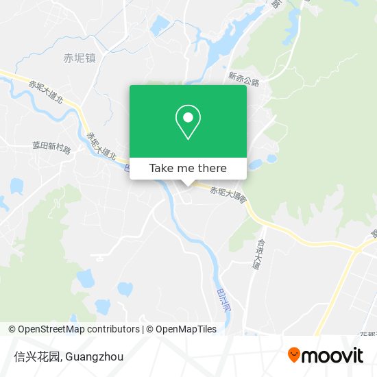 信兴花园 map