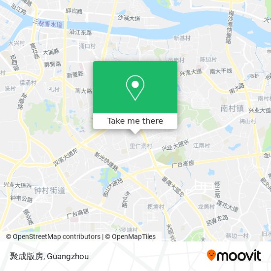 聚成版房 map