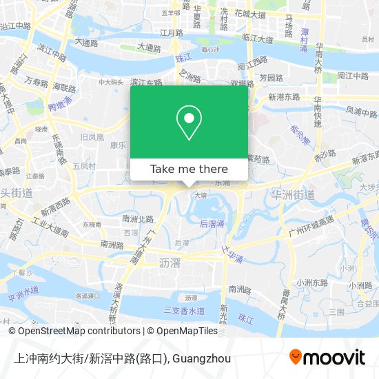 上冲南约大街/新滘中路(路口) map