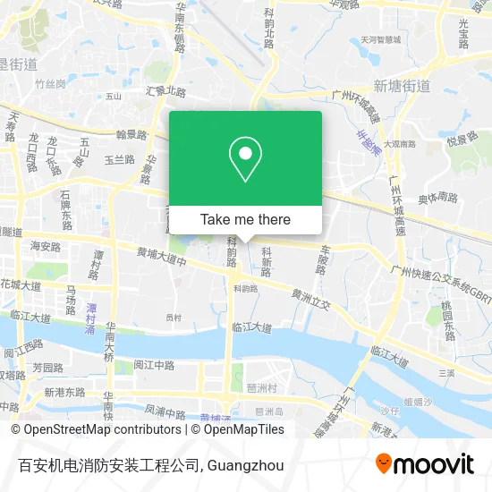 百安机电消防安装工程公司 map