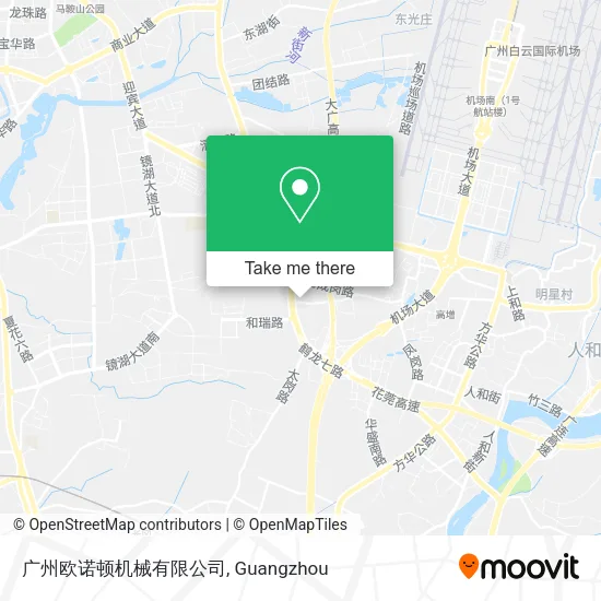 广州欧诺顿机械有限公司 map