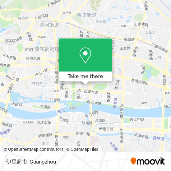 伊星超市 map