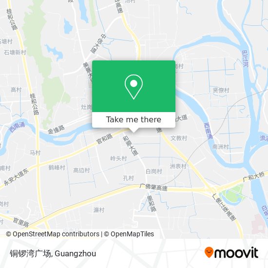 铜锣湾广场 map