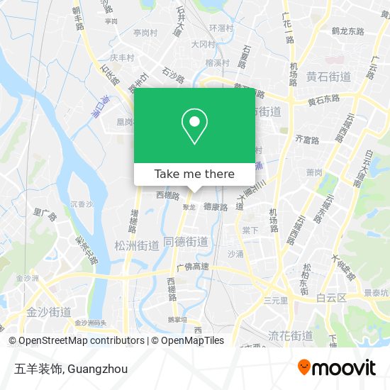五羊装饰 map