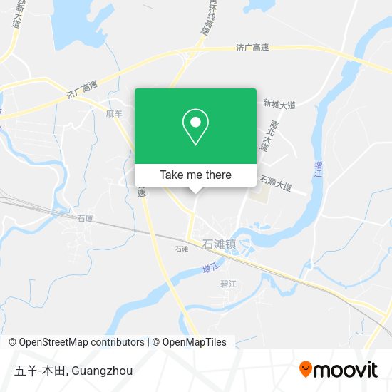 五羊-本田 map