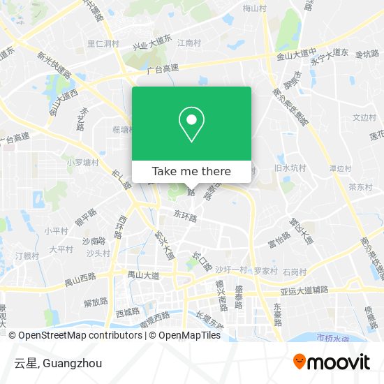 云星 map