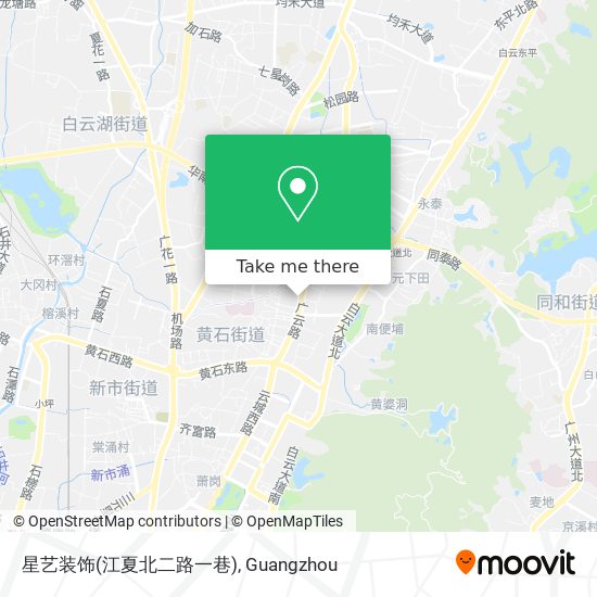 星艺装饰(江夏北二路一巷) map
