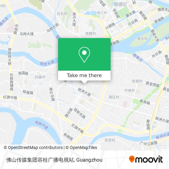 佛山传媒集团容桂广播电视站 map