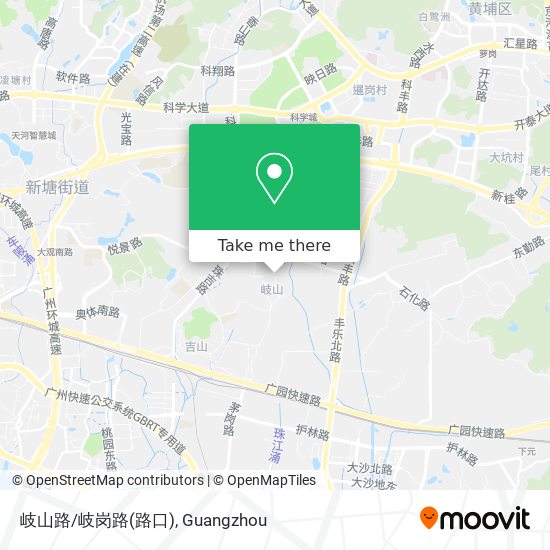 岐山路/岐岗路(路口) map
