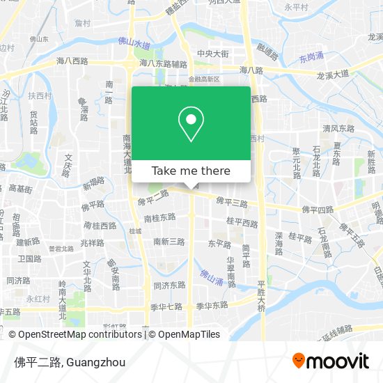 佛平二路 map