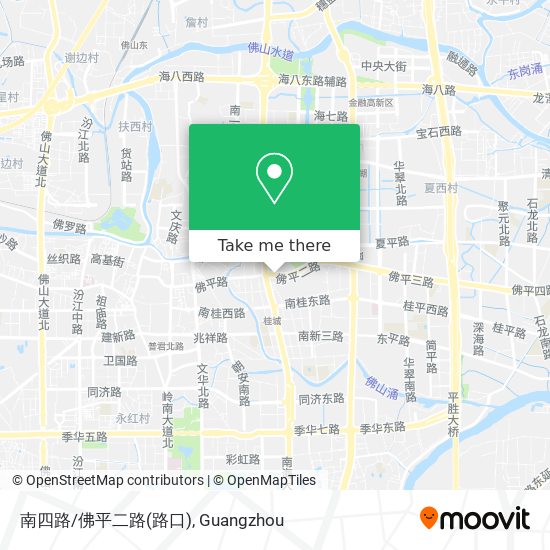 南四路/佛平二路(路口) map