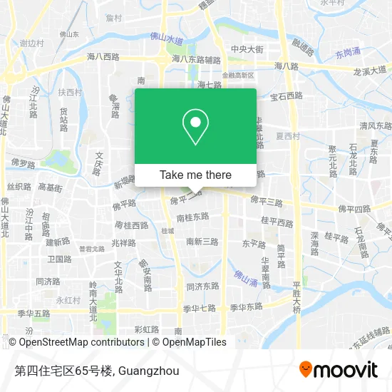 第四住宅区65号楼 map