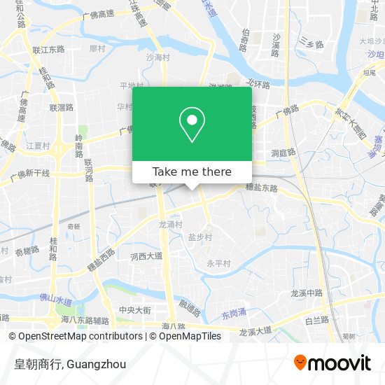 皇朝商行 map