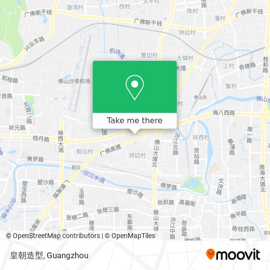 皇朝造型 map
