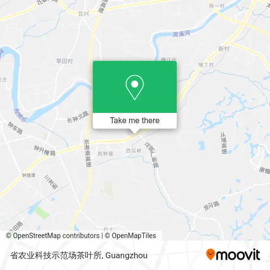省农业科技示范场茶叶所 map