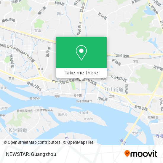 NEWSTAR map