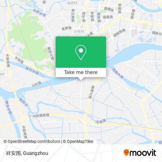 祥安围 map