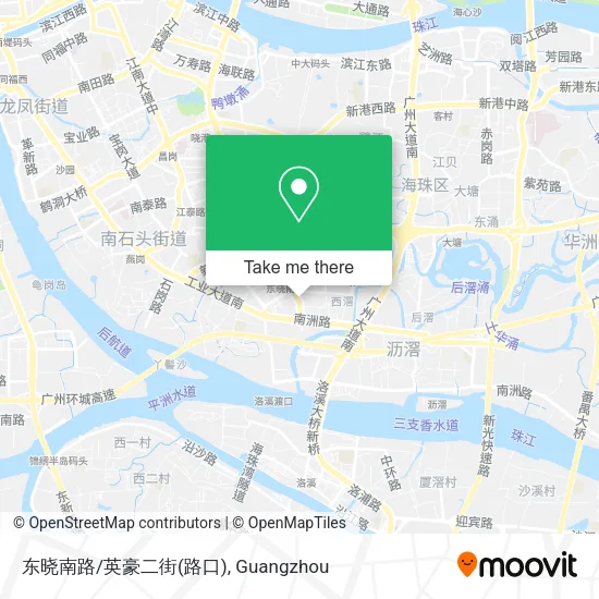 东晓南路/英豪二街(路口) map